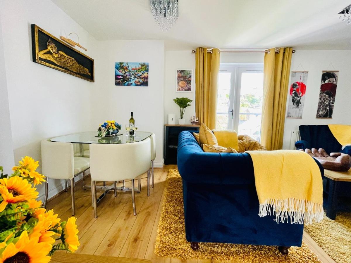 Captains Rest - 2 Bedroom Apartment In The Heart Of Brixham Exterior foto