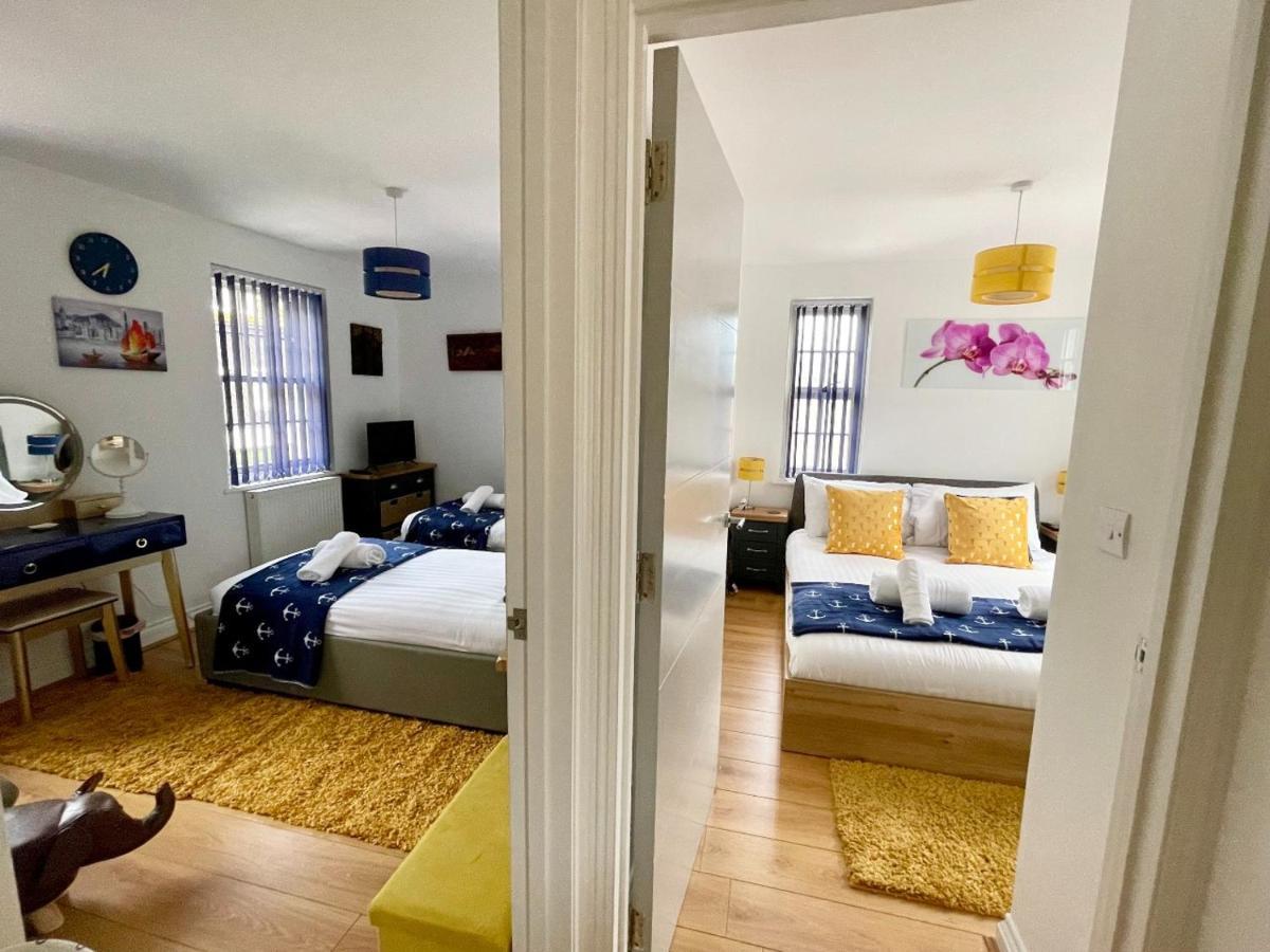 Captains Rest - 2 Bedroom Apartment In The Heart Of Brixham Exterior foto