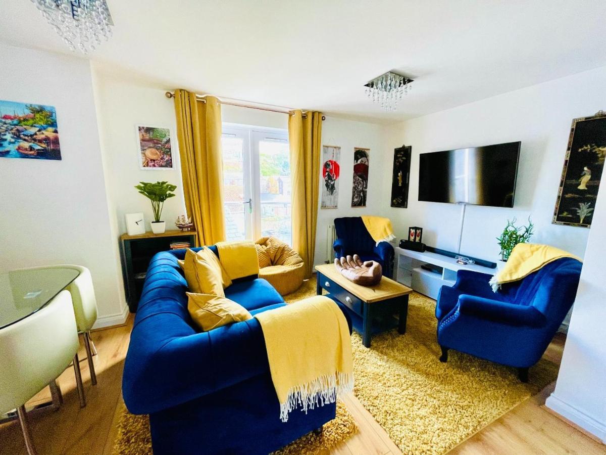 Captains Rest - 2 Bedroom Apartment In The Heart Of Brixham Exterior foto