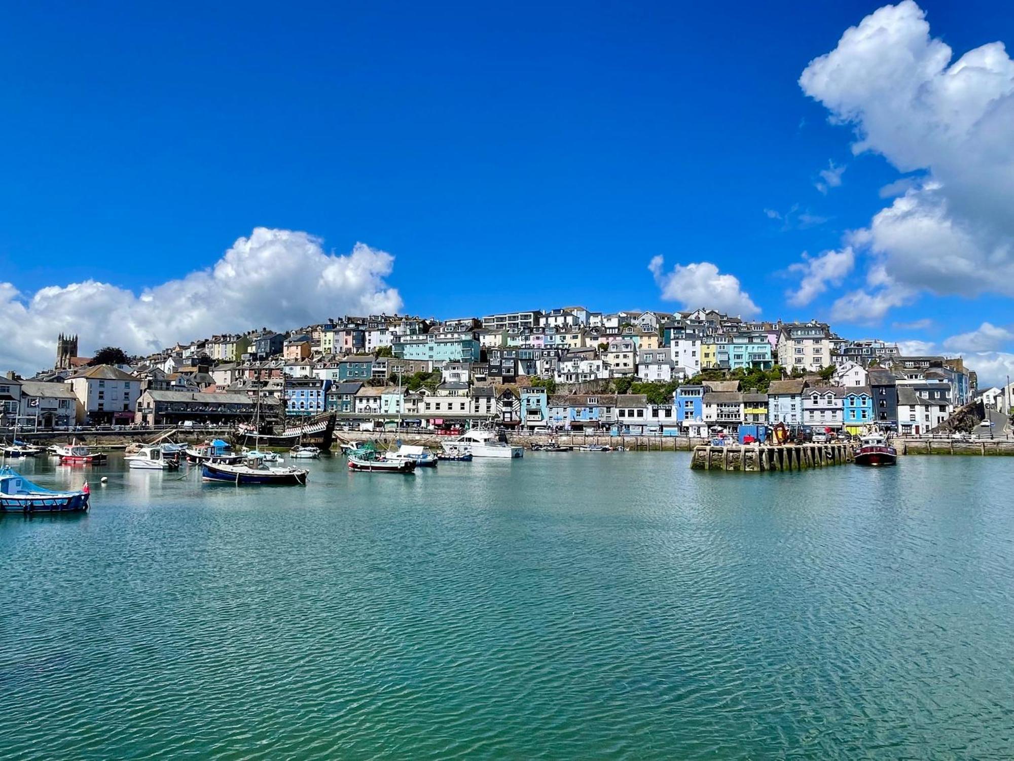 Captains Rest - 2 Bedroom Apartment In The Heart Of Brixham Exterior foto