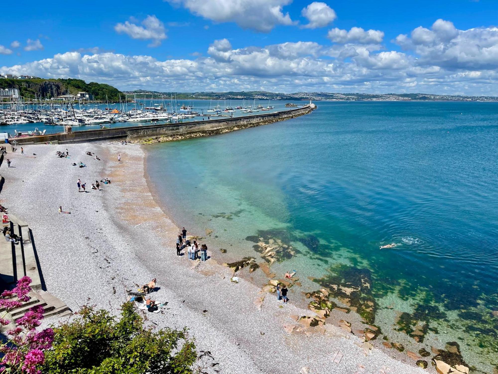 Captains Rest - 2 Bedroom Apartment In The Heart Of Brixham Exterior foto